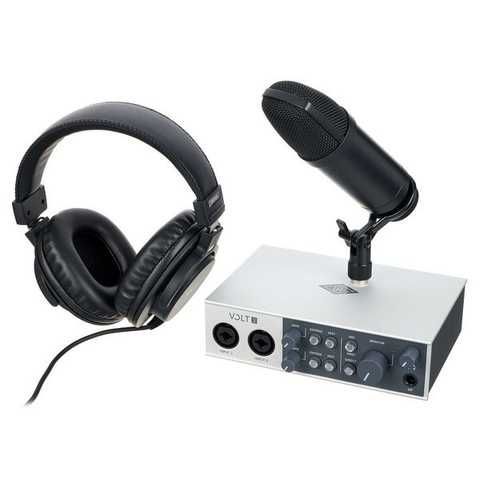 Комплект для звукозаписи Universal Audio Volt 2 Studio Pack купить
