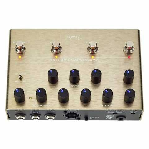 Гитарная педаль Fender Downtown Express Bass station купить в