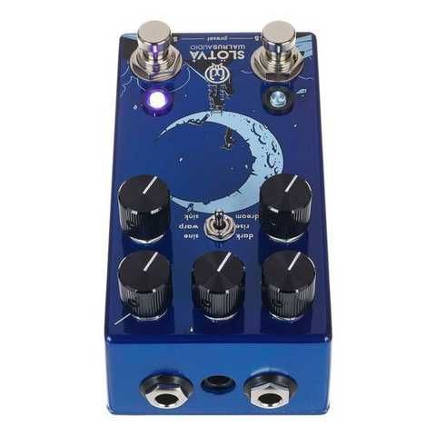 Гитарная педаль Walrus Audio Slötva Multi Texture Reverb купить в
