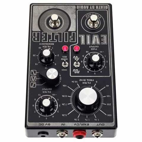 Гитарная педаль Death by Audio Evil Filter - Fuzz Filter купить в