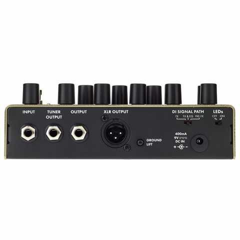Гитарная педаль Fender Downtown Express Bass station купить в