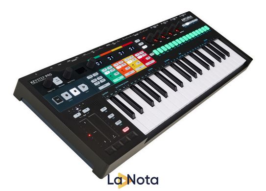 MIDI-клавіатура Arturia KeyStep Pro Black Edition