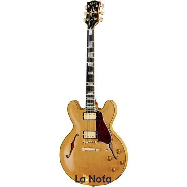 ギター GIBSON CUSTOM 1959 ES-355 VOS Natural Gibson 1959 ES-355 Reissue VN VOS купить в интернет-магазине LaNota