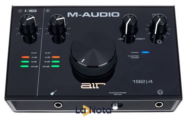 USB аудиоинтерфейс M-Audio Air 192x4