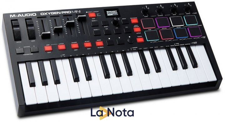 MIDI-клавиатура M-Audio Oxygen Pro Mini