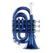 Труба Thomann TR 5 Blue Bb-Pocket Trumpet