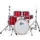 Ударна установка Gretsch Drums Energy Red 4-piece HWP