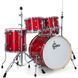 Ударна установка Gretsch Drums Energy Red 4-piece HWP