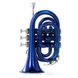 Труба Thomann TR 5 Blue Bb-Pocket Trumpet