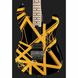 Електрогітара Evh Stripe Black