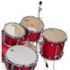 Ударна установка Gretsch Drums Energy Red 4-piece HWP