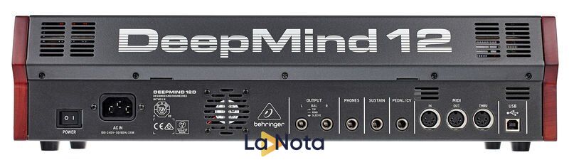 Аналоговий синтезатор Behringer DeepMind 12D, Чорний