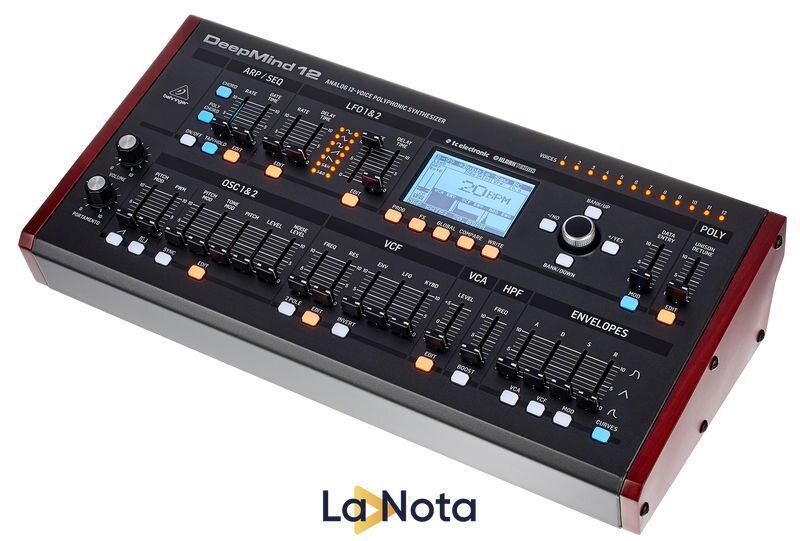 鍵盤楽器 Behringer Deepmind 12D Аналоговый синтезатор Behringer DeepMind 12D - LaNota - интернет