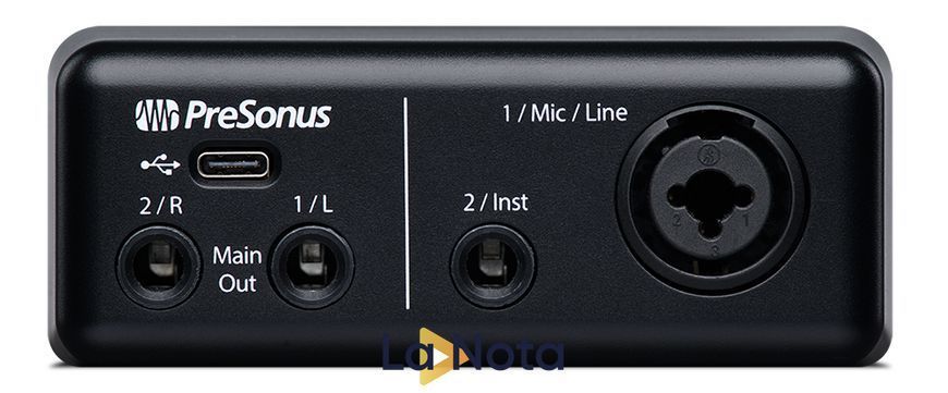 USB аудіоінтерфейс PreSonus AudioBox GO