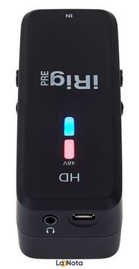 Аудиоинтерфейс IK Multimedia iRig Pre HD