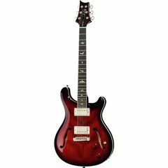 Електрогітара PRS SE Hollowbody FR Fire Red