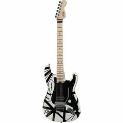 Електрогітара Evh Stripe White