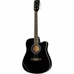 Акустическая гитара Harley Benton D-120CE BK