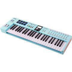 MIDI-клавіатура Arturia KeyLab Ess. 49 MK3 Aquamarine