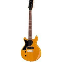 Електрогитара Harley Benton DC-Junior FAT LH TV Yellow