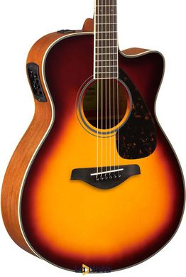 Електроакустична гітара Yamaha FSX820C Brown Sunburst