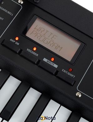 Синтезатор Korg MicroKorg XL+, Черный