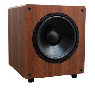 Сабвуфер активний Taga Harmony TSW-210 Walnut