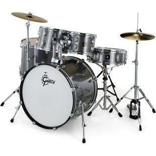 Ударная установка Gretsch Drums Renegade 20" Grey Sparkle
