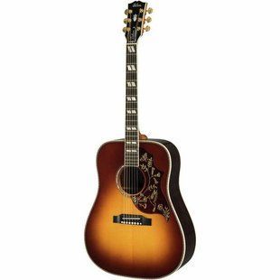 Акустична гітара Gibson Hummingbird Dlx Burst