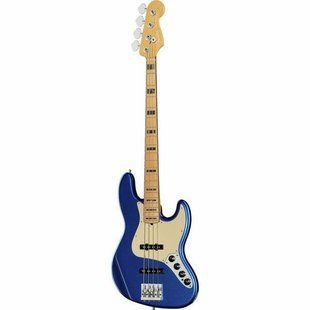 Бас-гітара Fender AM Ultra J Bass MN Cobra Blue