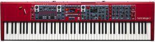 Синтезатор Nord Stage 3 88, Красный