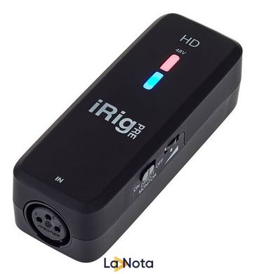 Аудиоинтерфейс IK Multimedia iRig Pre HD