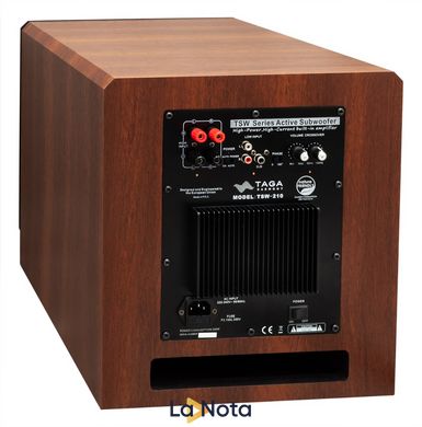 Сабвуфер активний Taga Harmony TSW-210 Walnut