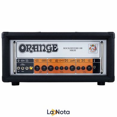 Усилитель (голова) Orange Rockerverb 100H MKIII BK