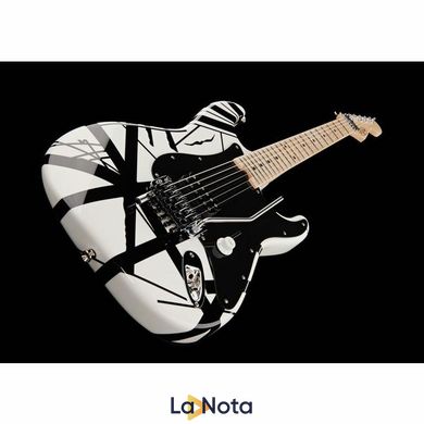 Електрогитара Evh Stripe White