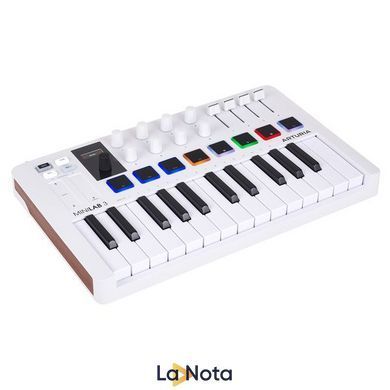MIDI-клавиатура Arturia MiniLab 3 White