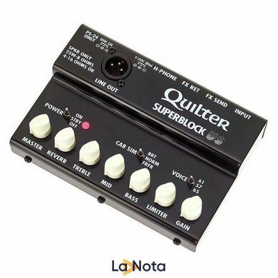 Гітарний підсилювач Quilter Superblock US