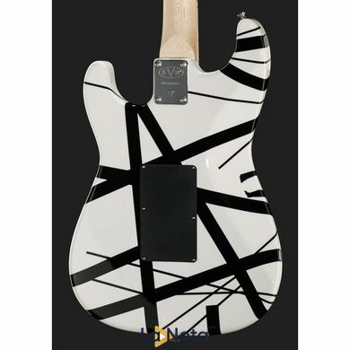 Електрогітара Evh Stripe White