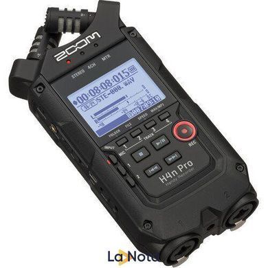 Диктофон Zoom H4n Pro + APH4nPro Black SET