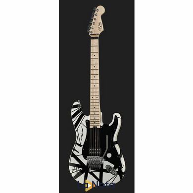 Електрогітара Evh Stripe White