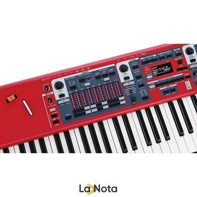 Синтезатор Nord Stage 3 88, Красный