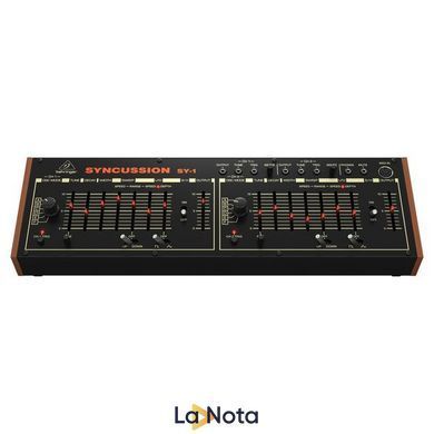 Аналоговий синтезатор Behringer Syncussion SY-1