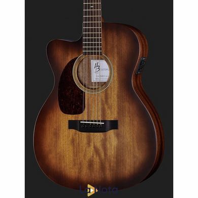 Акустическая гитара Harley Benton Custom Line CLA-15MCE LH VS
