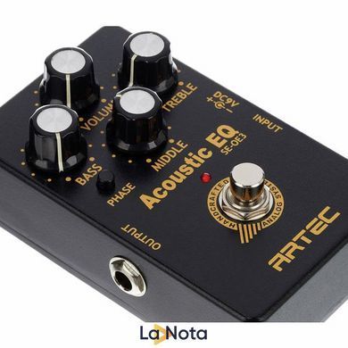 Гітарна педаль Artec SE-OE3 Acoustic Outboard EQ