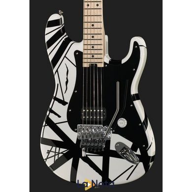 Електрогітара Evh Stripe White