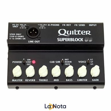 Гітарний підсилювач Quilter Superblock US