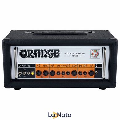 Усилитель (голова) Orange Rockerverb 100H MKIII BK