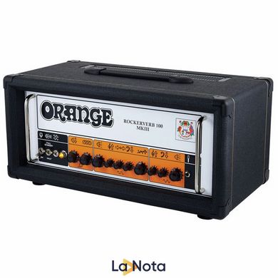 Усилитель (голова) Orange Rockerverb 100H MKIII BK