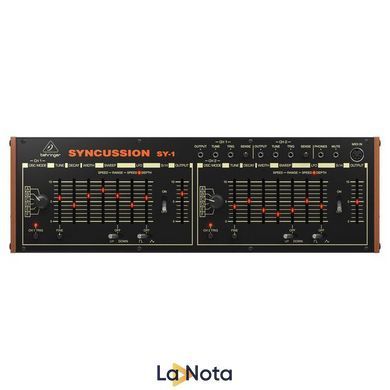 Аналоговий синтезатор Behringer Syncussion SY-1