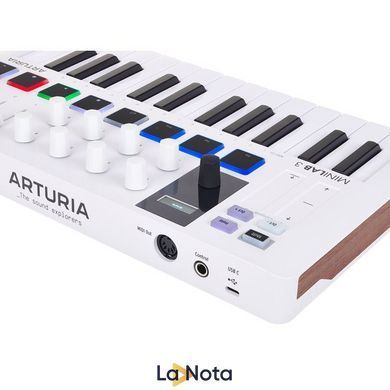 MIDI-клавиатура Arturia MiniLab 3 White
